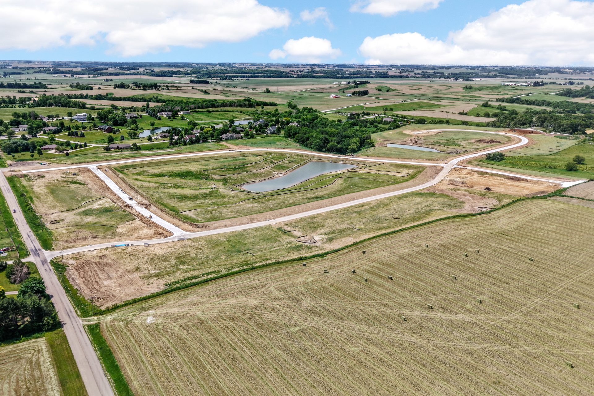 Lakefront property